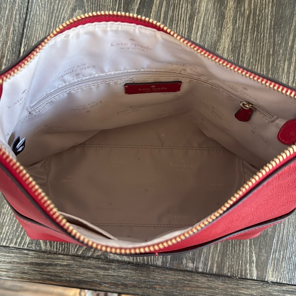 Kate Spade Red Bailey Shoulder Bag - Picture 10 of 12